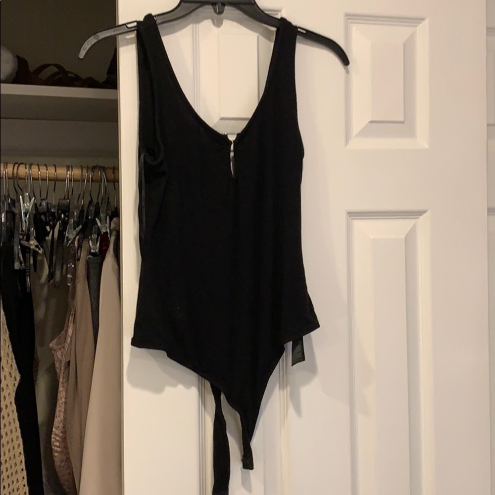 Black Bodysuit